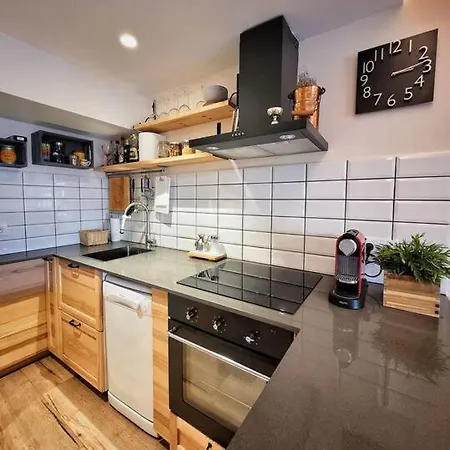 Apartament La Cachette Du Renard *